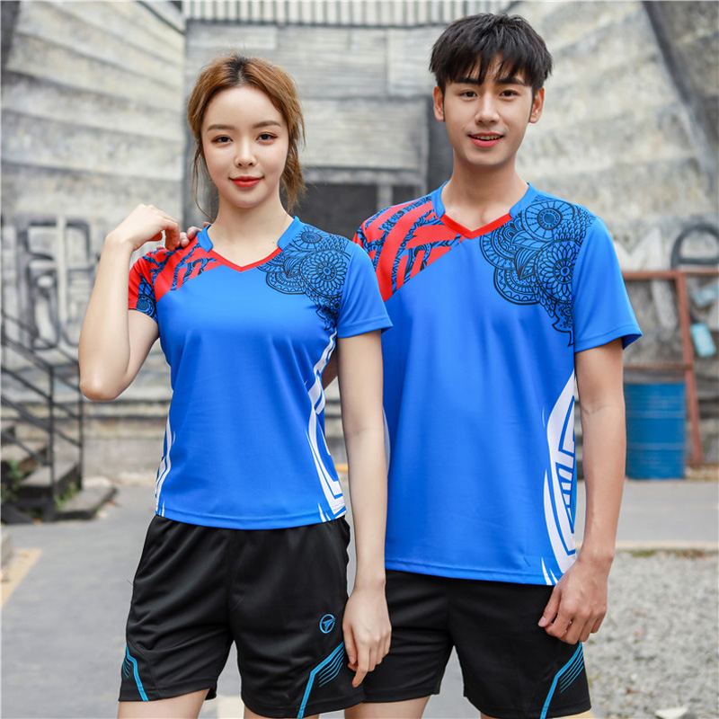 Badminton Jersey - Nieuwe Tenis Shirt Mannen/Vrouwen, Badminton Tshirt,
