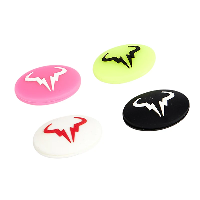 Racket Vibration Dampener - 1 Stuk Tennis Cartoon Racket Schokdemper