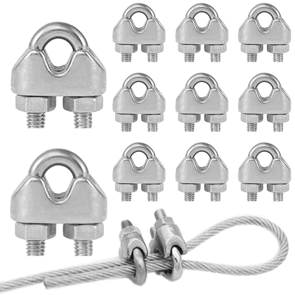 String Tension Clip - 12 Stuks U Type M3 Kabel