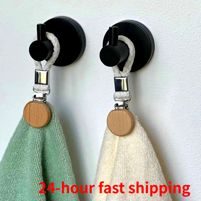 String Tension Clip - 2 STUKS Handdoekclips Gevlochten Katoenen Lus