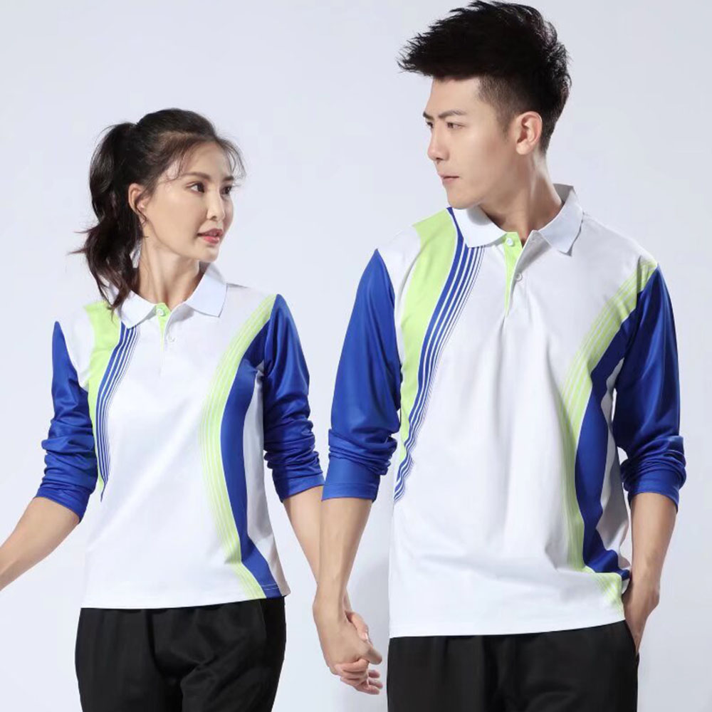 Badminton Jersey - 2024 Lente Print Tennis Badminton Shirt