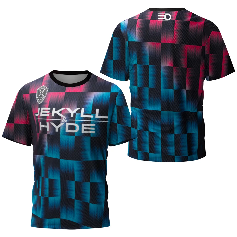 Badminton Aesthetic - Modetrend Heren Tafeltennis T-shirt Heren Zomer