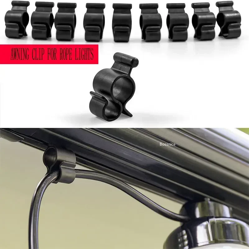 String Tension Clip - 10-20 Stuks Camping Luifel Haak Clips