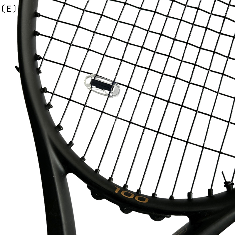 Racket Vibration Dampener - 〔E〕Tennisracket Trillingsdemper Schokdemper Siliconen Duurzaam Anti-trilling