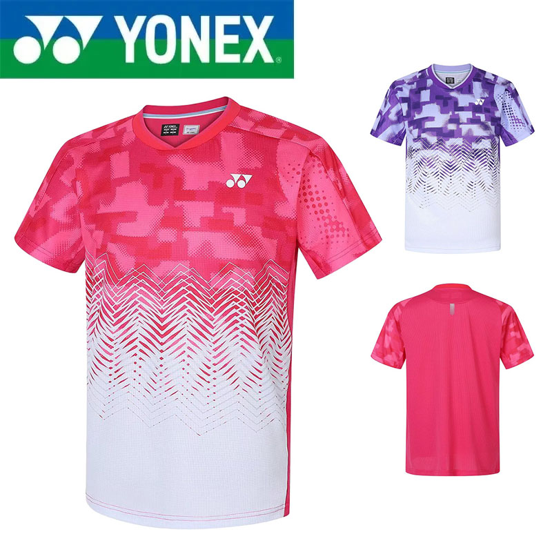 Badminton Yonex Original - YONEX Hoogwaardig Junior Badminton Shirt Heren-
