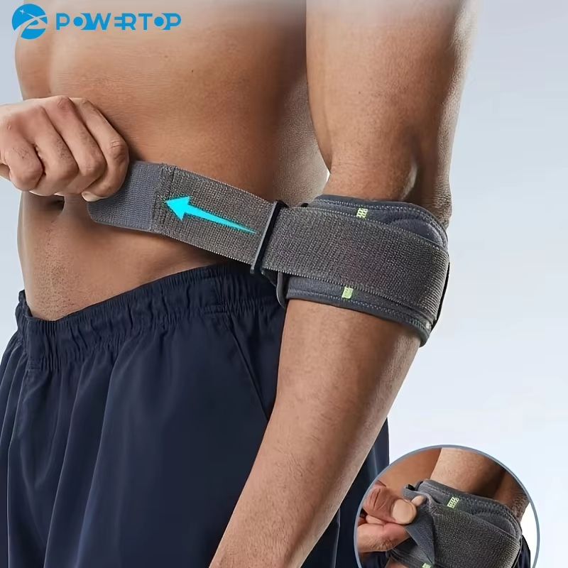 Badminton Video - Tennis Badminton Golfbal Elleboogband Onderarmbrace Band