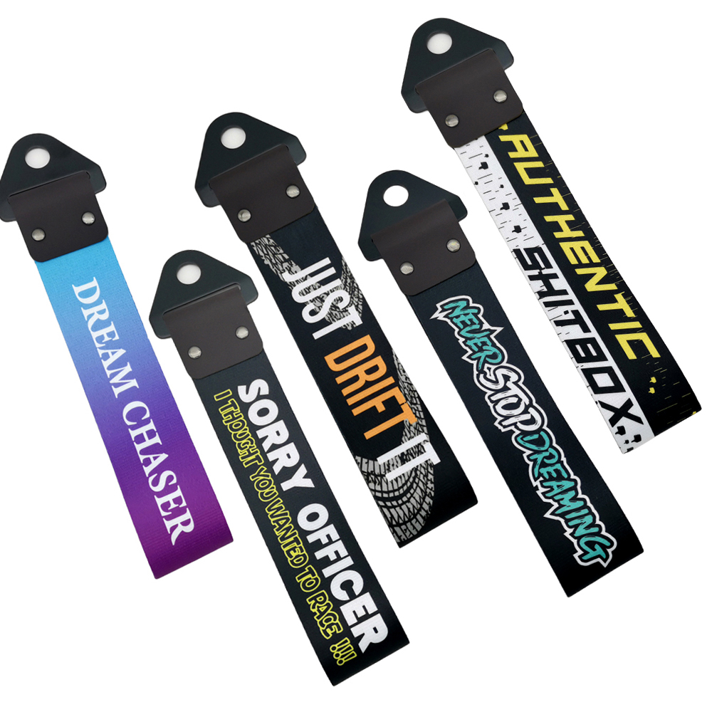 Head Racket Boom - Nieuwe JDM trekband auto trekband trekhaak