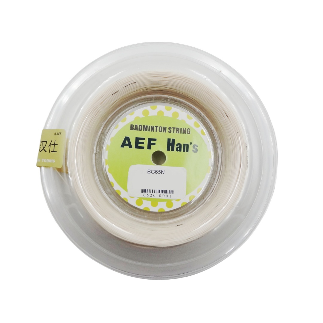 Badminton Ina - AEF Badminton Snaar 200m Rol 0,65mm