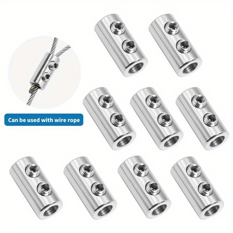 String Tension Clip - 10 Stuks Voor 1.5 Mm Staaldraad
