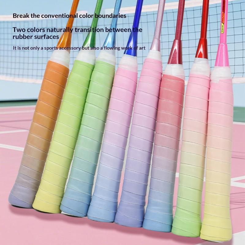 Badminton World - 10 stuks tennisracket overgrip PU-zweetband duurzame