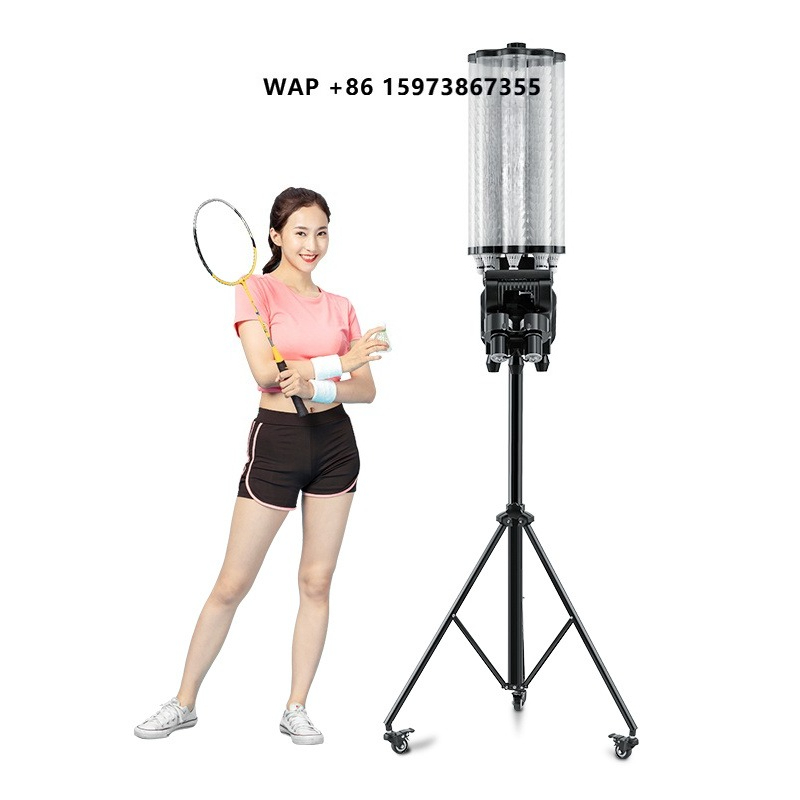 Badminton Ina - Slimme badminton-schietmachine, snellere serveermachine Siboasi badminton