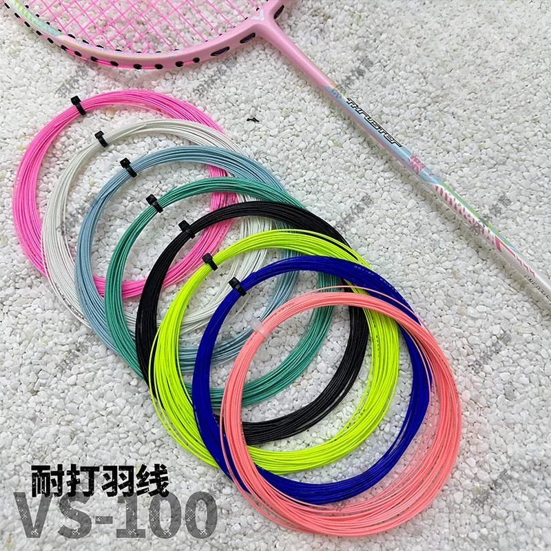 Badminton World - VS-100 Badminton Racket Snaren Duurzaam Nylon