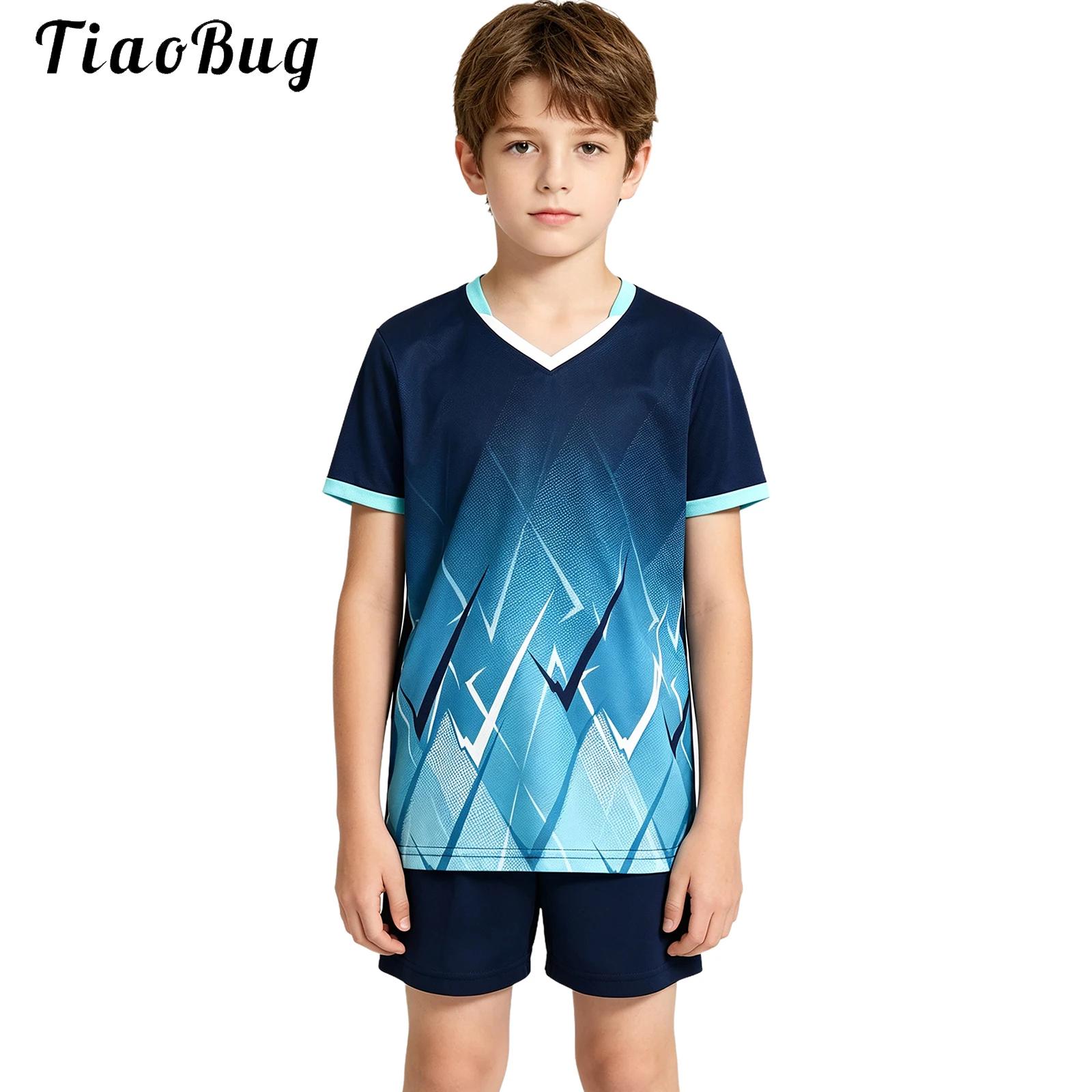 Badminton Jersey - Unisex kinder snel drogende badminton- en
