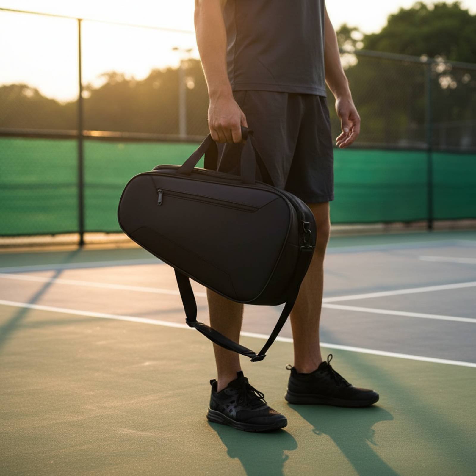 Backpack Racket Bag - Pickleball Paddle Bag Meerdere draagstijlen Pickleball