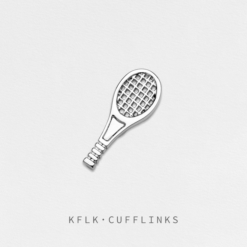 Badminton Icon - Kflk Mode Tennis Racket Broche Pins