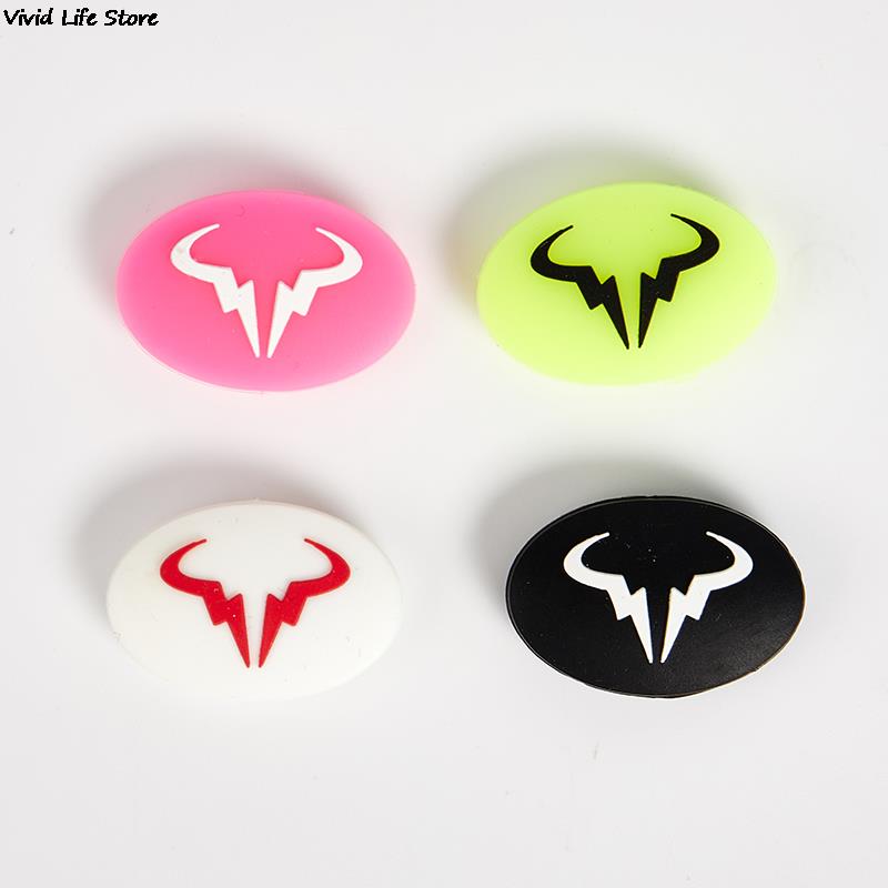 Racket Vibration Dampener - 100% Brand New Tennis Cartoon Racket