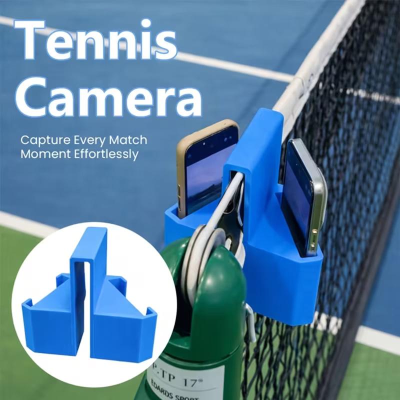 Badminton Video - Tennisnet-camerahouder Eenvoudig te monteren Buitensporten Video-opname