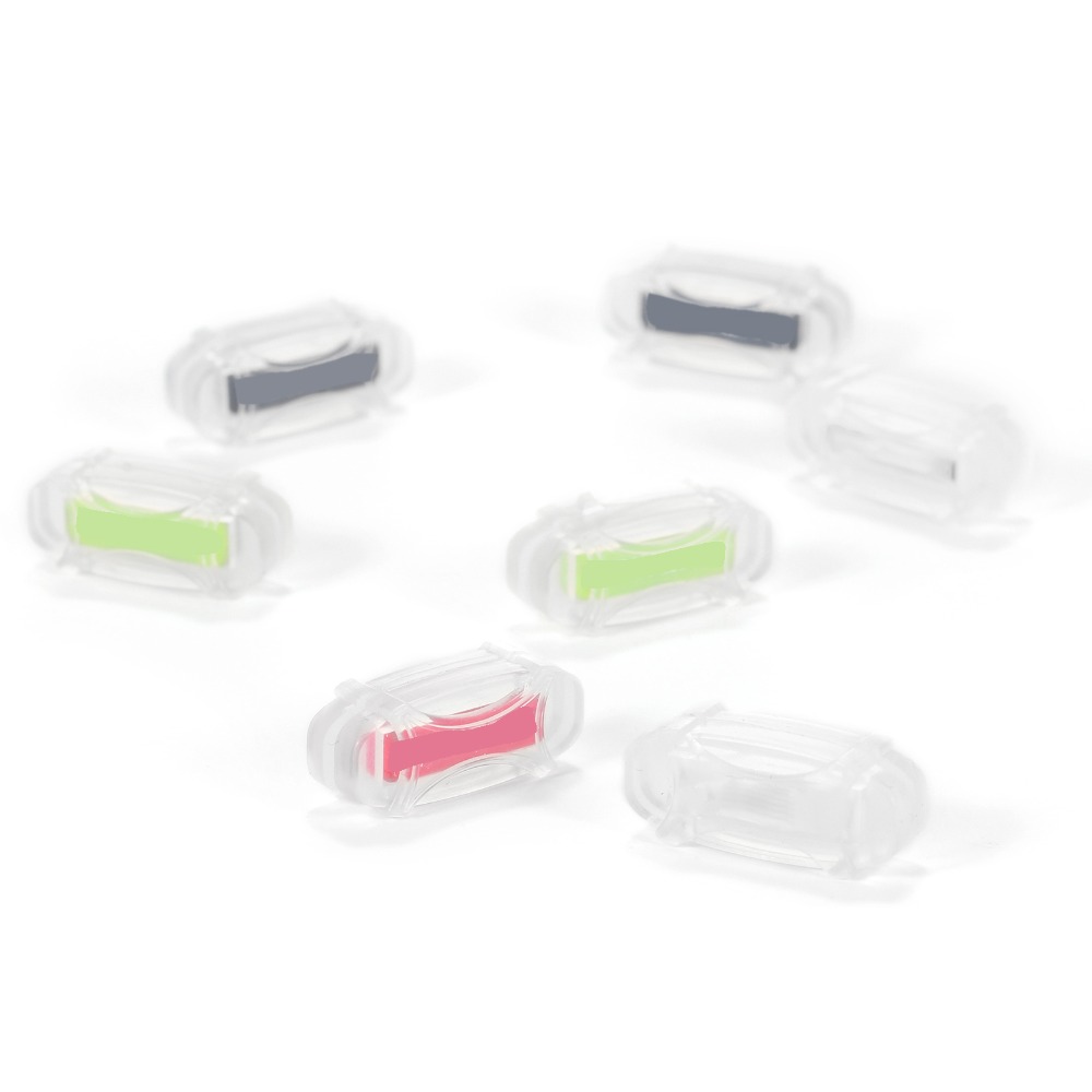 Racket Vibration Dampener - 7 stuks zachte siliconen tennis trillingsdemper