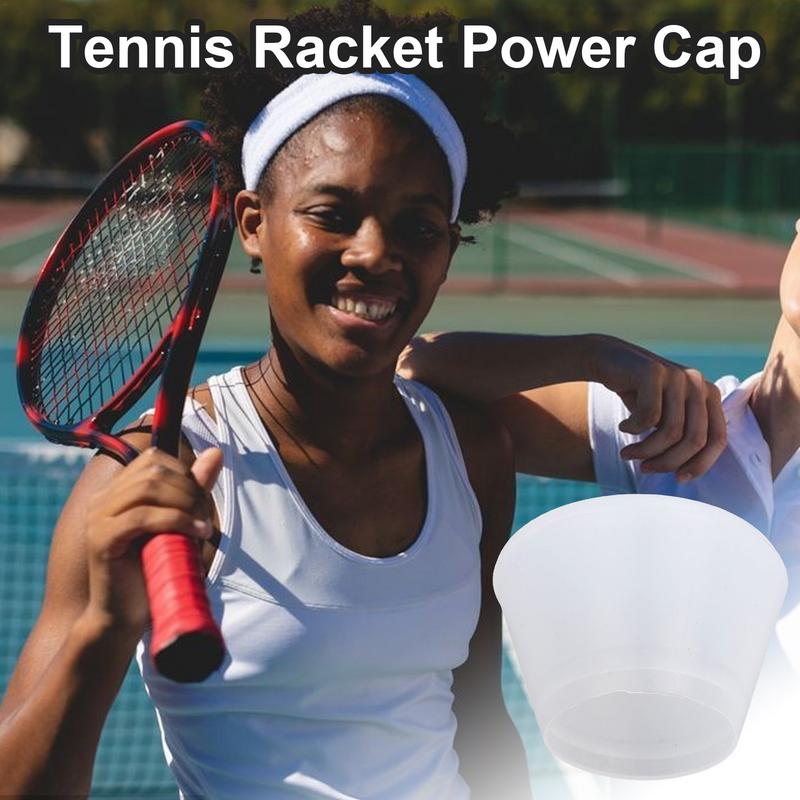 Racket Vibration Dampener - Tennis Trillingsdemper Draagbare Tennisracket Power Hat