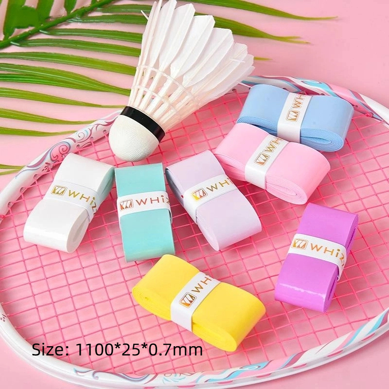 Badminton World - Antislip schokabsorberende badmintonracketgrepen PU tennis badminton