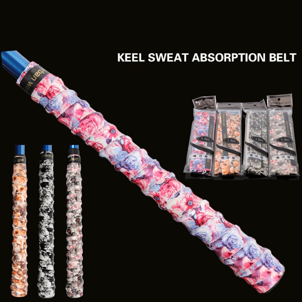 Badminton World - 1 Stuks 1.5M Lengte Antislip Hengel