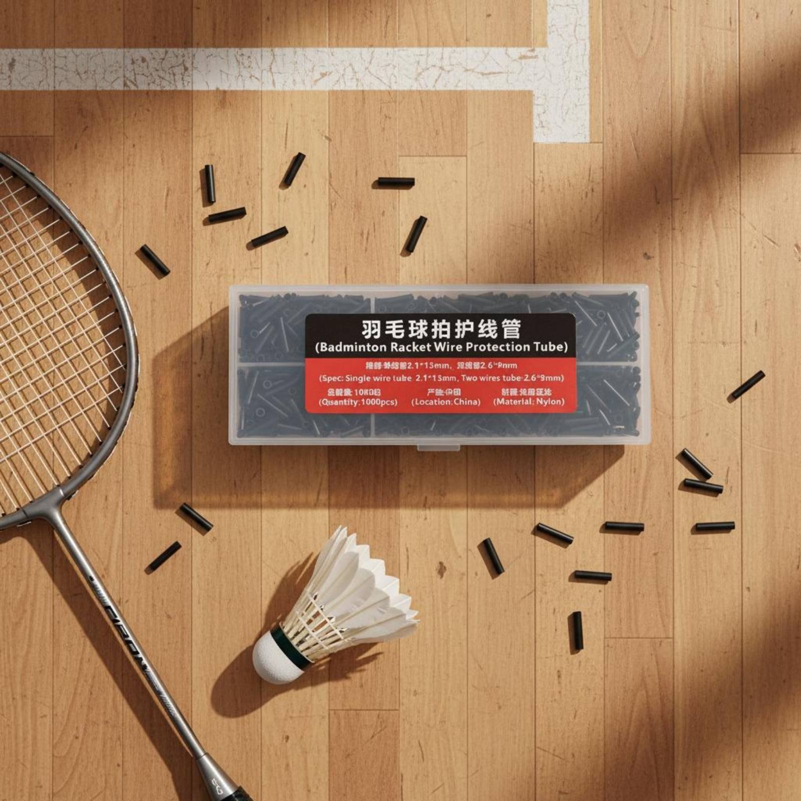 Badminton Ina - 1000 Stuks Enkele Dubbele Draad Grommet