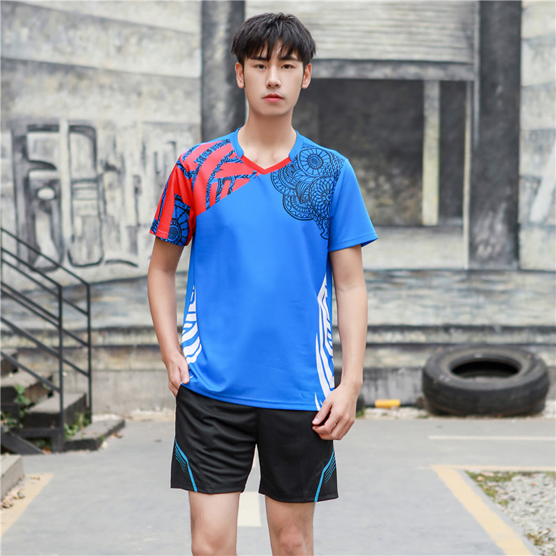 Nieuwe Tenis Shirt Mannen/Vrou - Badminton Jersey recensie en prijs