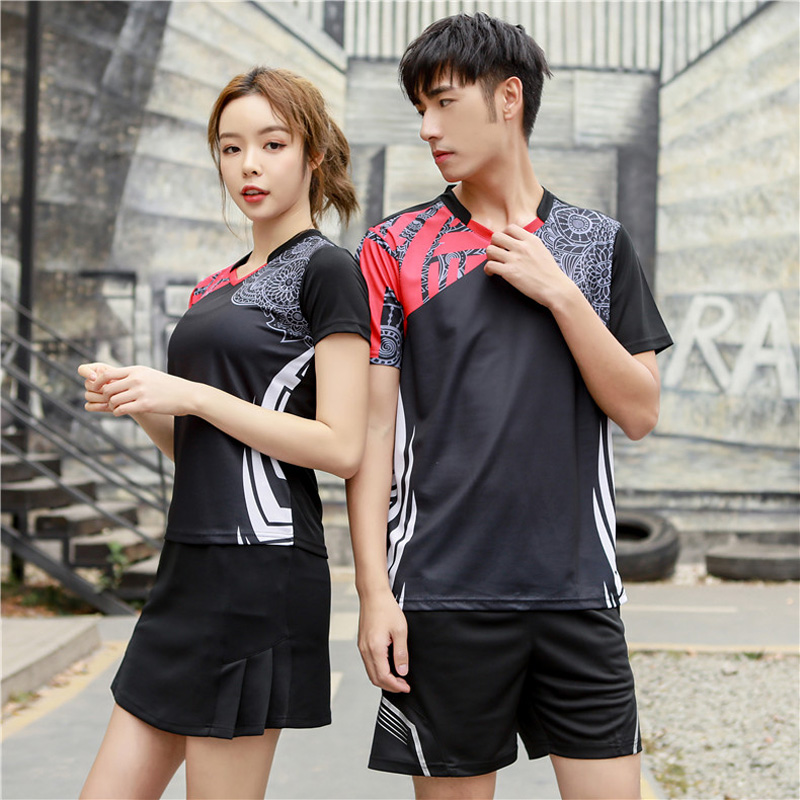 Nieuwe Tenis Shirt Mannen/Vrou - Badminton Jersey recensie en prijs