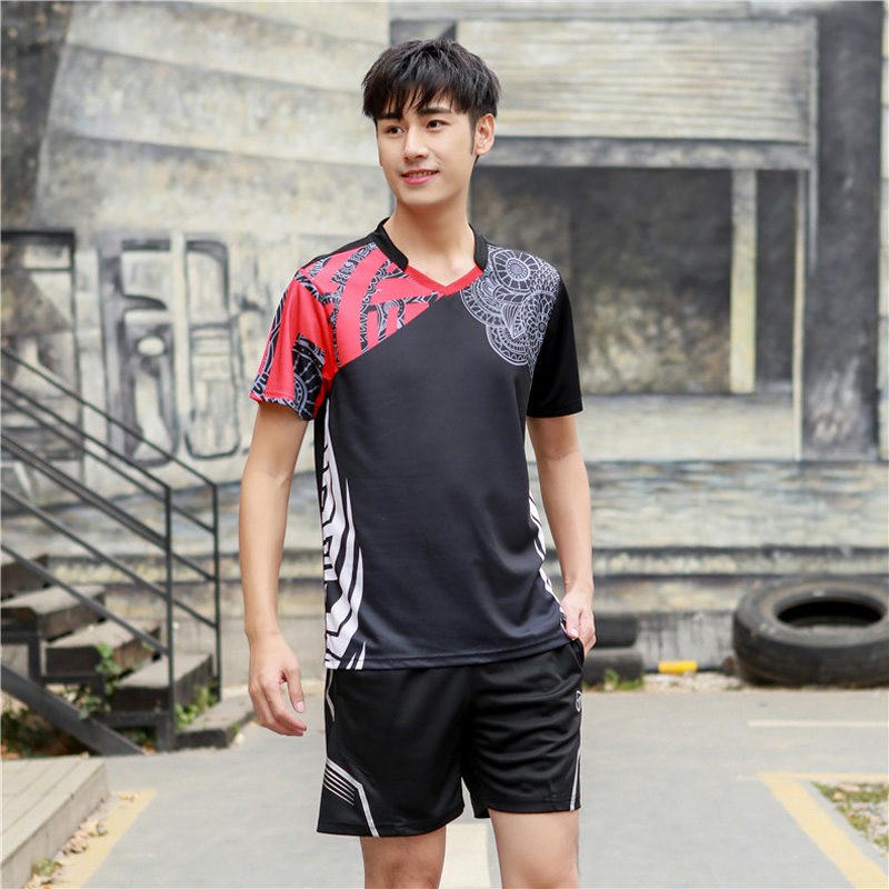 Nieuwe Tenis Shirt Mannen/Vrou - Badminton Jersey recensie en prijs