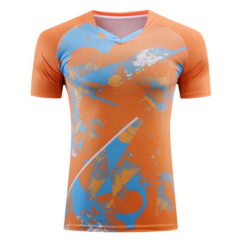 Tafeltennis T-shirt met V-hals - Badminton Jersey recensie en prijs