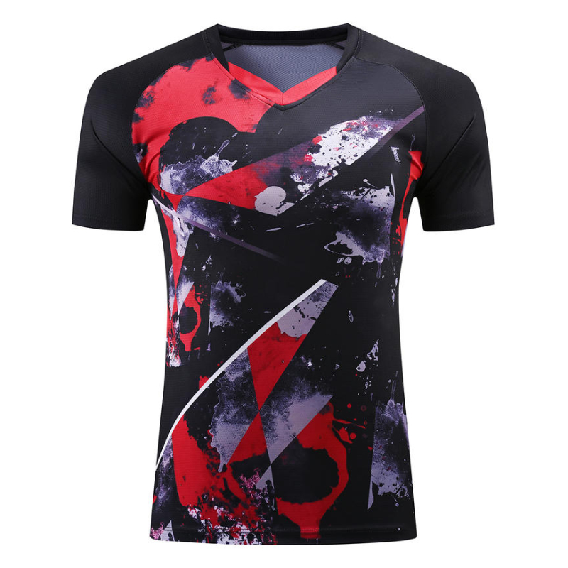 Tafeltennis T-shirt met V-hals - Badminton Jersey recensie en prijs