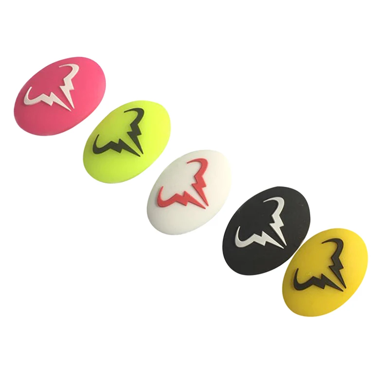 1 Stuk Tennis Cartoon Racket S - Racket Vibration Dampener recensie en prijs