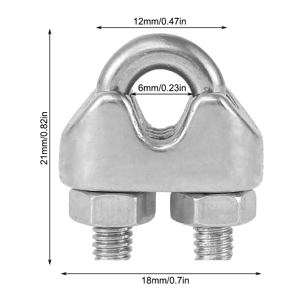 12 Stuks U Type M3 Kabel Klemm - String Tension Clip recensie en prijs
