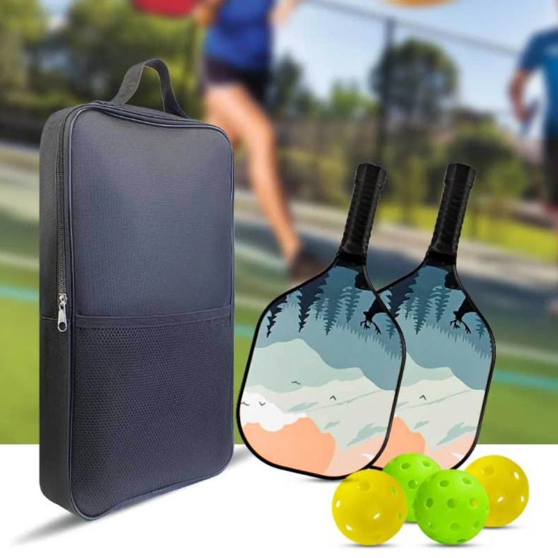 Draagbare Pickleball Racket Ba - Backpack Racket Bag recensie en prijs