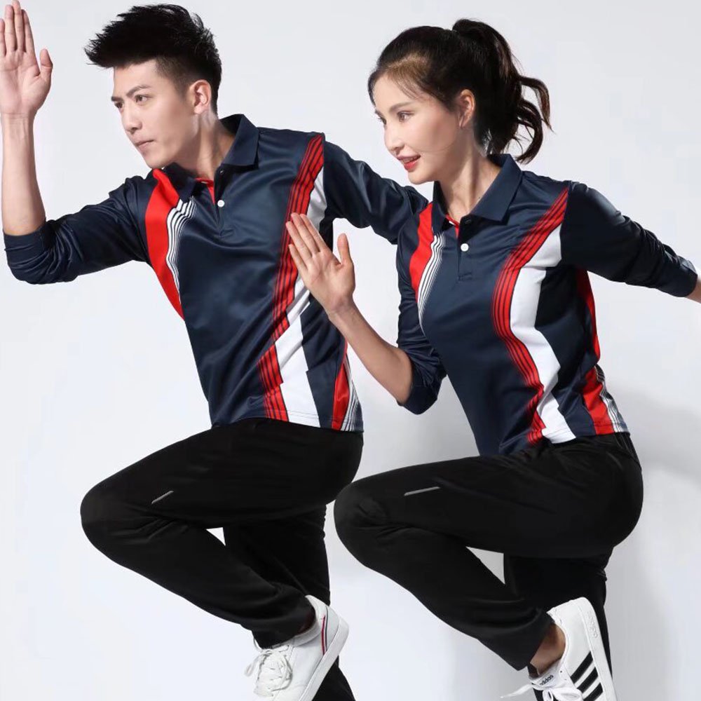 2024 Lente Print Tennis Badmin - Badminton Jersey recensie en prijs