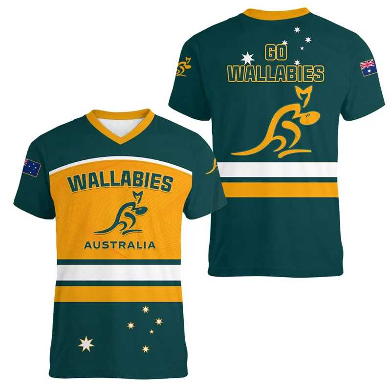 Unisex 2026 Australië Kangoero - Badminton Jersey recensie en prijs
