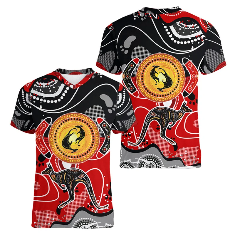 Unisex 2026 Australië Kangoero - Badminton Jersey recensie en prijs
