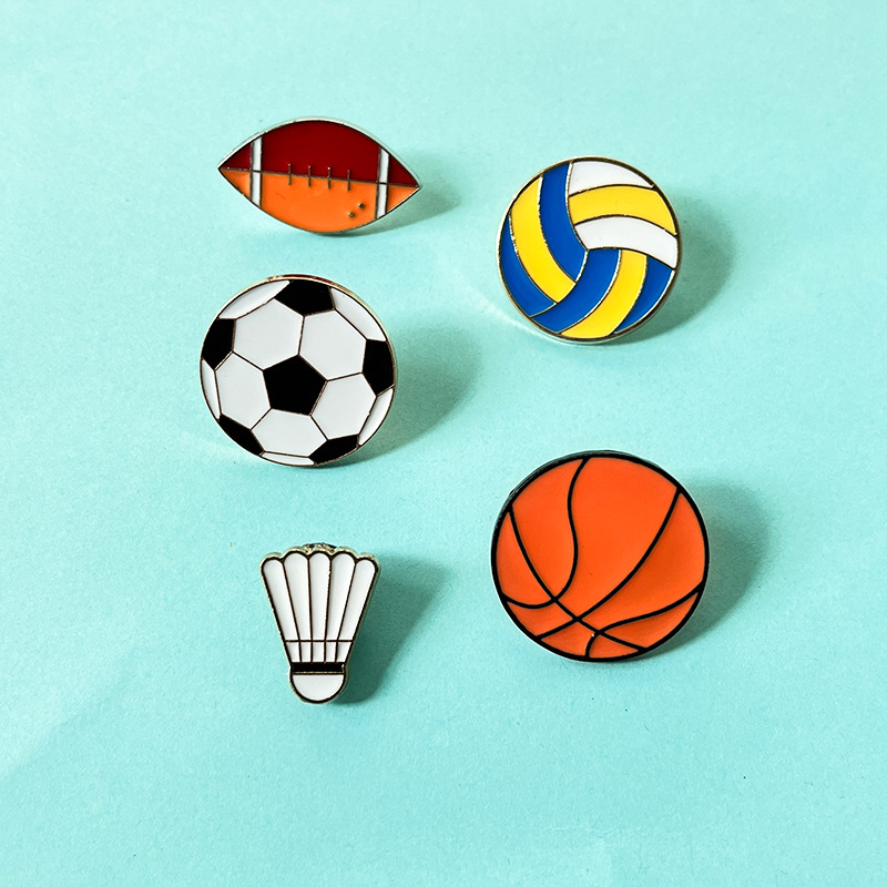 Cartoon Sportbal Broches Set V - Badminton Icon recensie en prijs