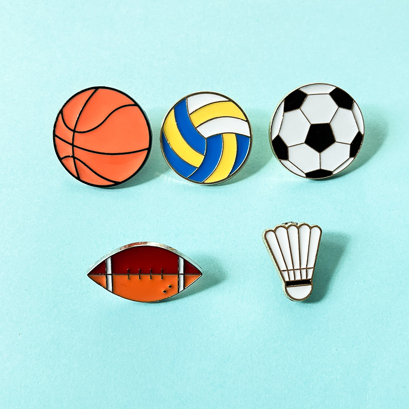 Cartoon Sportbal Broches Set V - Badminton Icon recensie en prijs