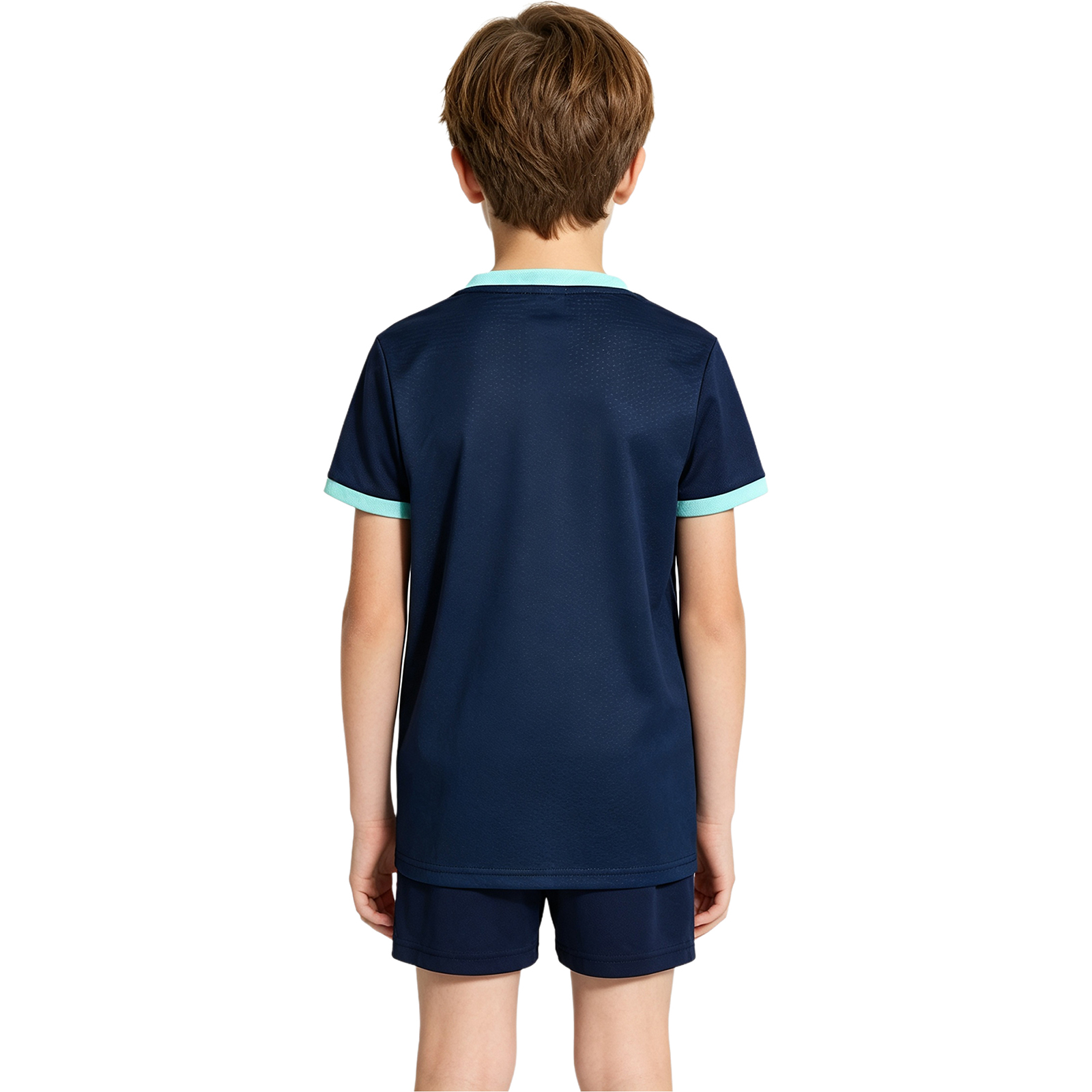 Kinderen Jongens Meisjes Voetb - Badminton Jersey recensie en prijs