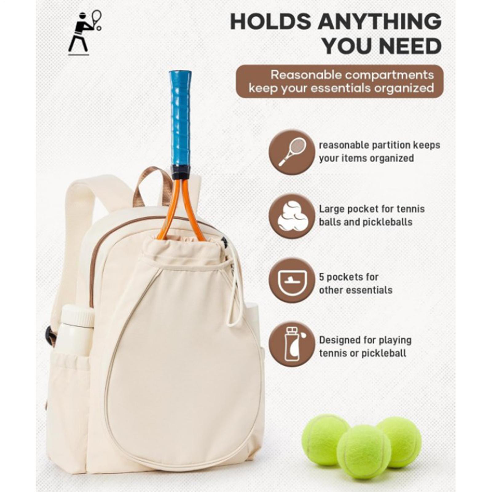 Pickleballtassen voor heren, g - Backpack Racket Bag recensie en prijs