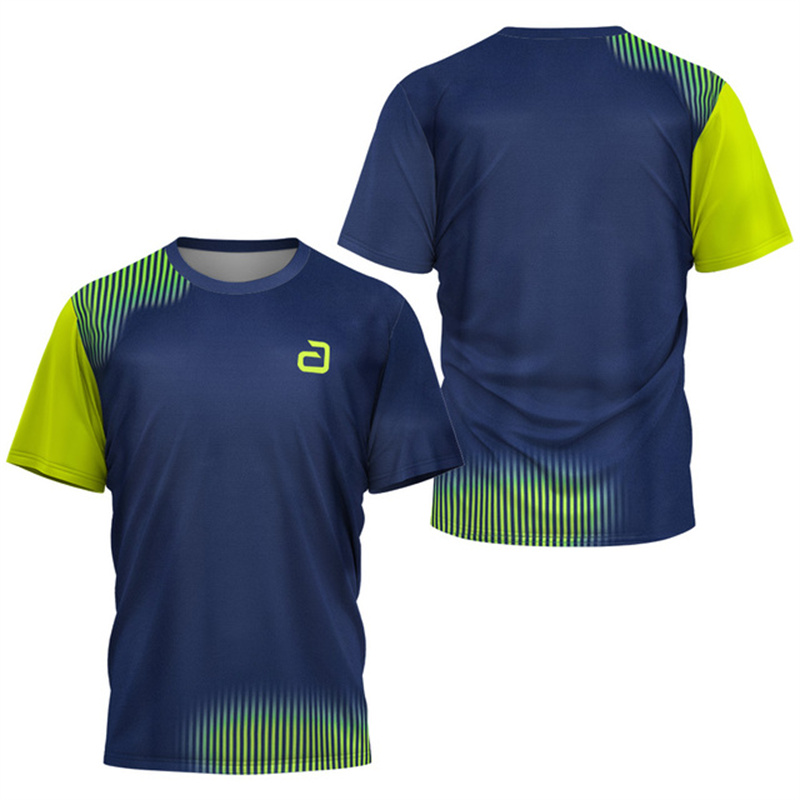 Heren Tafeltennis T-shirt Onde - Badminton Aesthetic recensie en prijs