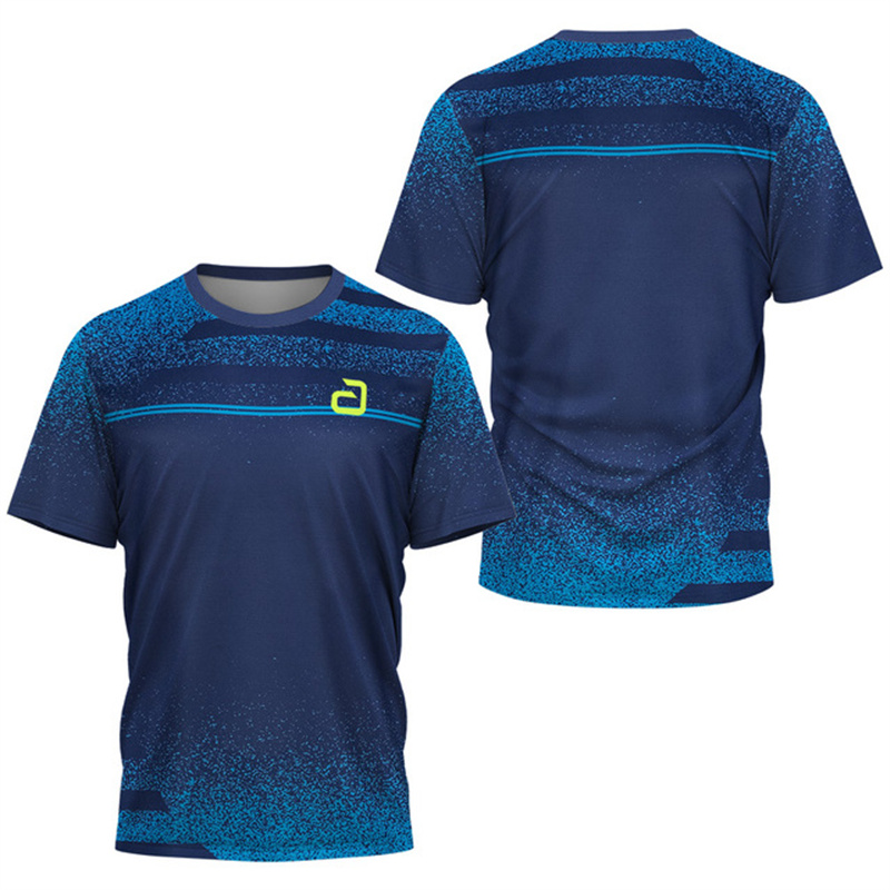 Heren Tafeltennis T-shirt Onde - Badminton Aesthetic recensie en prijs