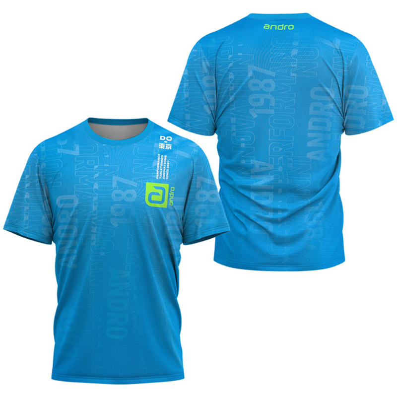Heren Tafeltennis T-shirt Onde - Badminton Aesthetic recensie en prijs
