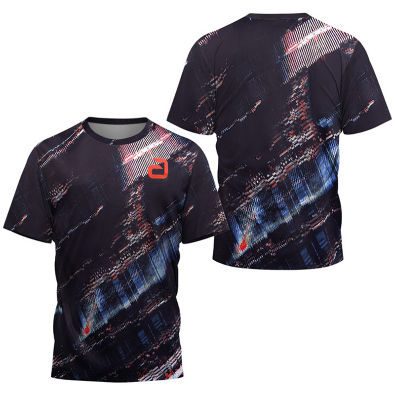 Heren Tafeltennis T-shirt Onde - Badminton Aesthetic recensie en prijs