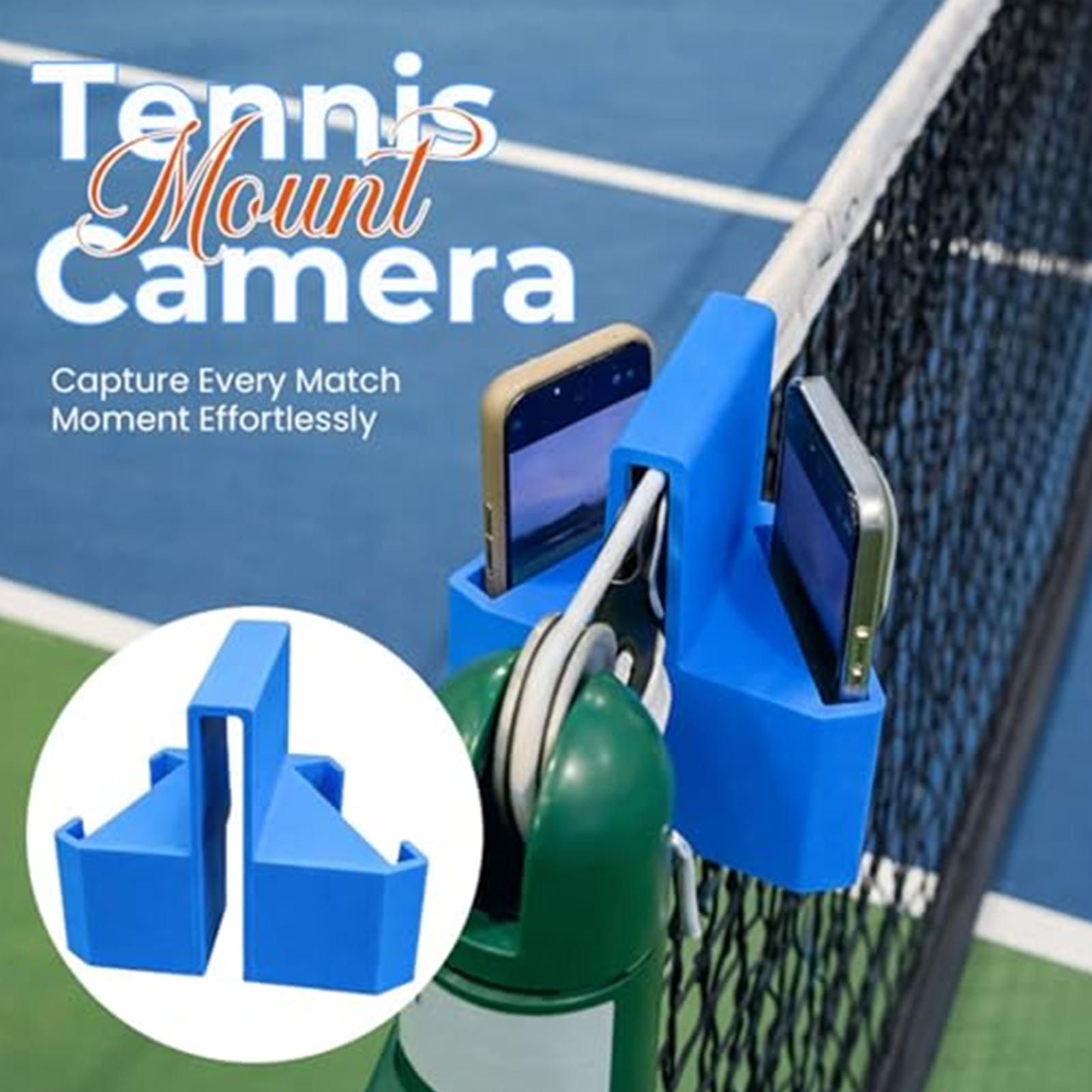 Praktische tennisnetcamerahoud - Badminton Video recensie en prijs
