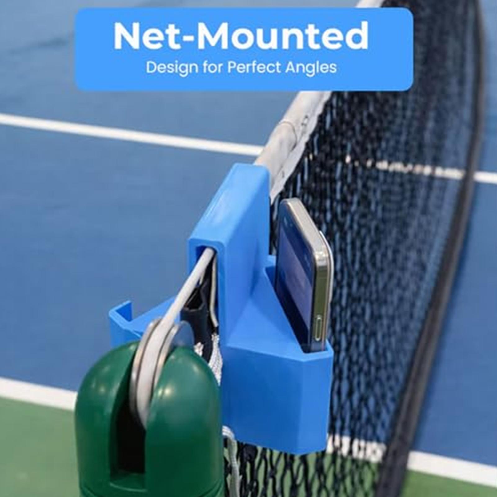 Praktische tennisnetcamerahoud - Badminton Video recensie en prijs