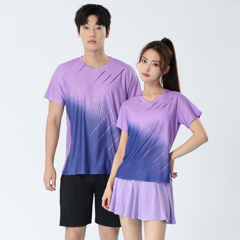 Unisex Tafeltennis T-shirt Pro - Badminton Jersey recensie en prijs