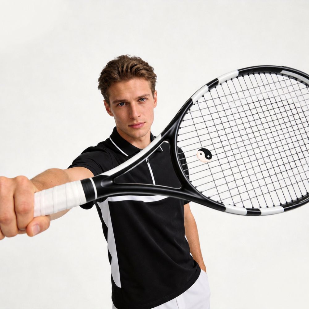 Schokbestendige tennisracket S - Racket Vibration Dampener recensie en prijs