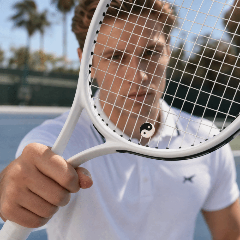 Schokbestendige tennisracket S - Racket Vibration Dampener recensie en prijs